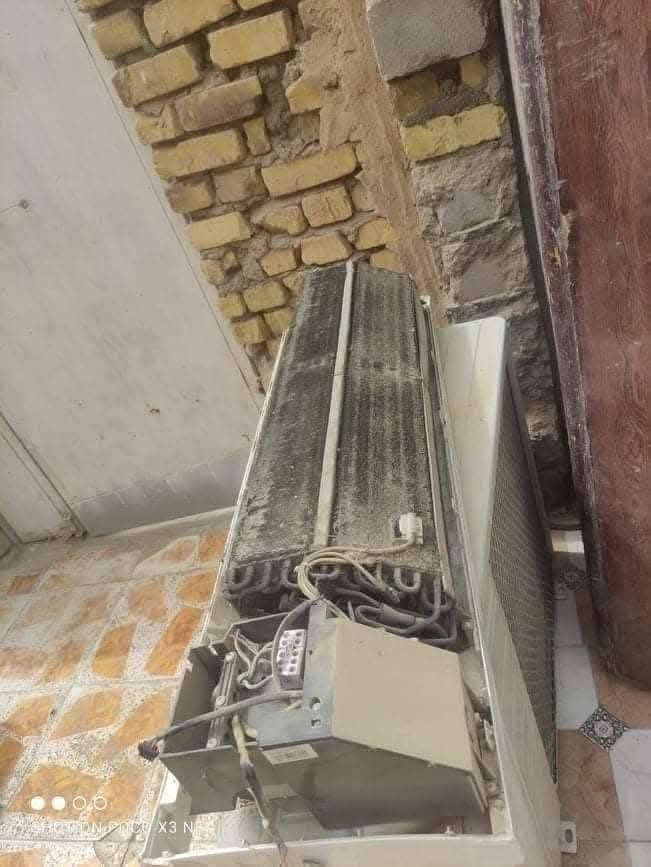 ورشه صيانه جميع انواع السبالت 👷
تنصيب وفتح ونقل 🪛
غسل جميع انواع السبالت 🪛
شحن غاز  صيانه  👷
رقم ‏‪***********‬‏واتساب الناصريه 👷
