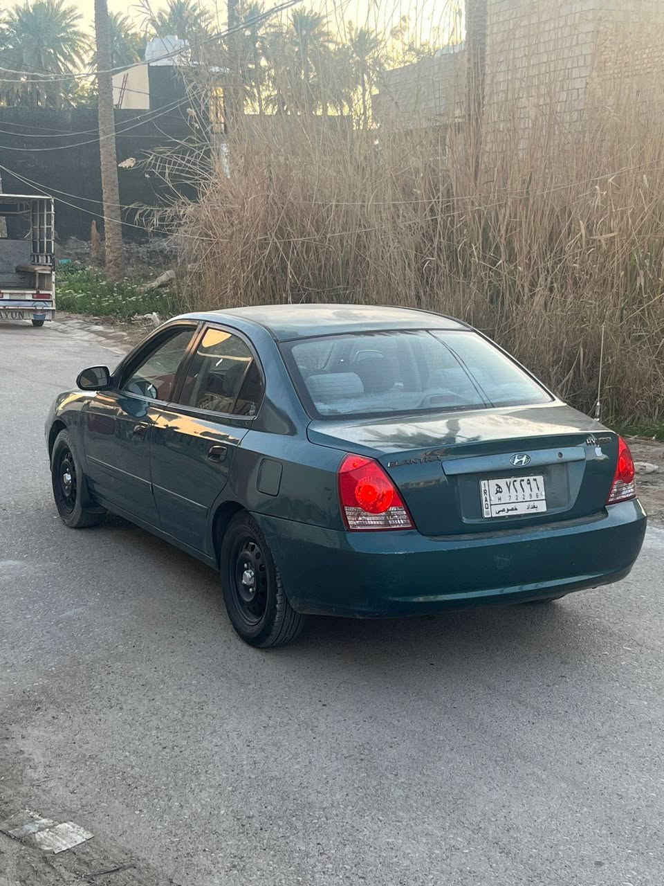 السلام عليكم النترا 2006
رقم بغداد سنوية لل26 تحويل ثاني يوم السيارة بيهة صبغ شرط اقل الحزام بدون ضربة بسبب  الجراد مكينة وكير مكفولات مكينة 2000 تخم تايرجديد تبريد تدفئه صدر امامي خلفي جديد السعر 72 وبيهة مجال مكاني ديالى بعقوبة خرنابات 
***********
