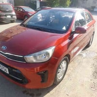 عندي كيا بيجاز ٢٠٢٠ خليجية ماشية ٥٨ الف محرك ١٤٠٠ رقم بغداد الجديد بسم...