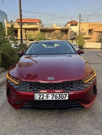 كيا K5 LXS • ٢٠٢١ • حادث امامي