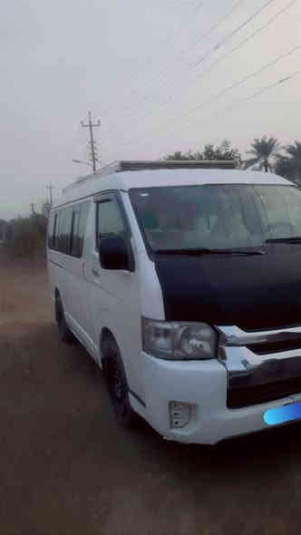 سلام عليكم هايسه تيوته موديل 2010 سنويه 26 رقم بغداد نكليزي بسمي تحويل ثاني يوم  السياره مكفوله كفاله عامه منضومه غاز السياره مال جناي كير اكسن محرك مكفولات كفاله عامه  باب السلايت كهربائي  تخم تاير جديد قير متواجد على فيس  الستفسار تصال  ***********
