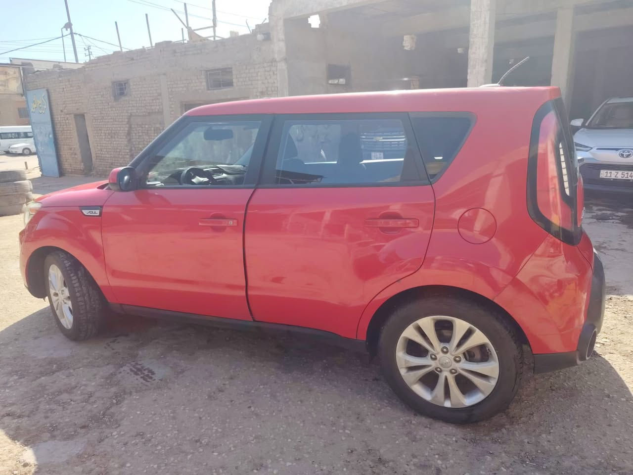 السلام عليكم
للبيع صول موديل 15 بابل بسمي تحويل ثاني يوم 
سونارها موجود بل صور سعر 115 وبيها مجال قليل
رقم تلفون ***********
