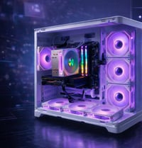 كيس كمبيوتر • فارغ • بدون قطع