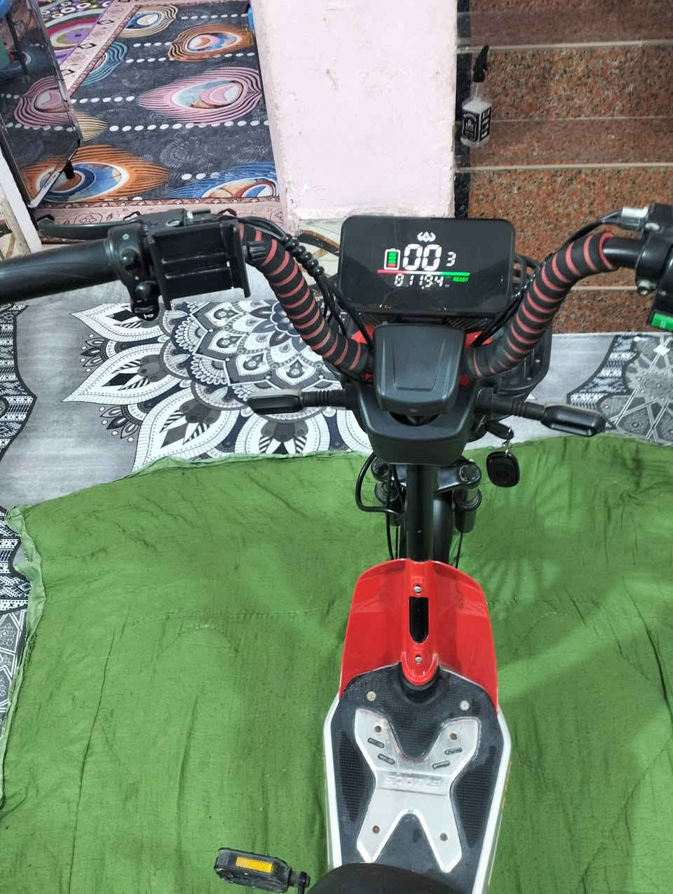 السلام عليكم دراجه شحن جديده للبيع السعر 350  وبيها مجال الاتصال *********** وتساب
