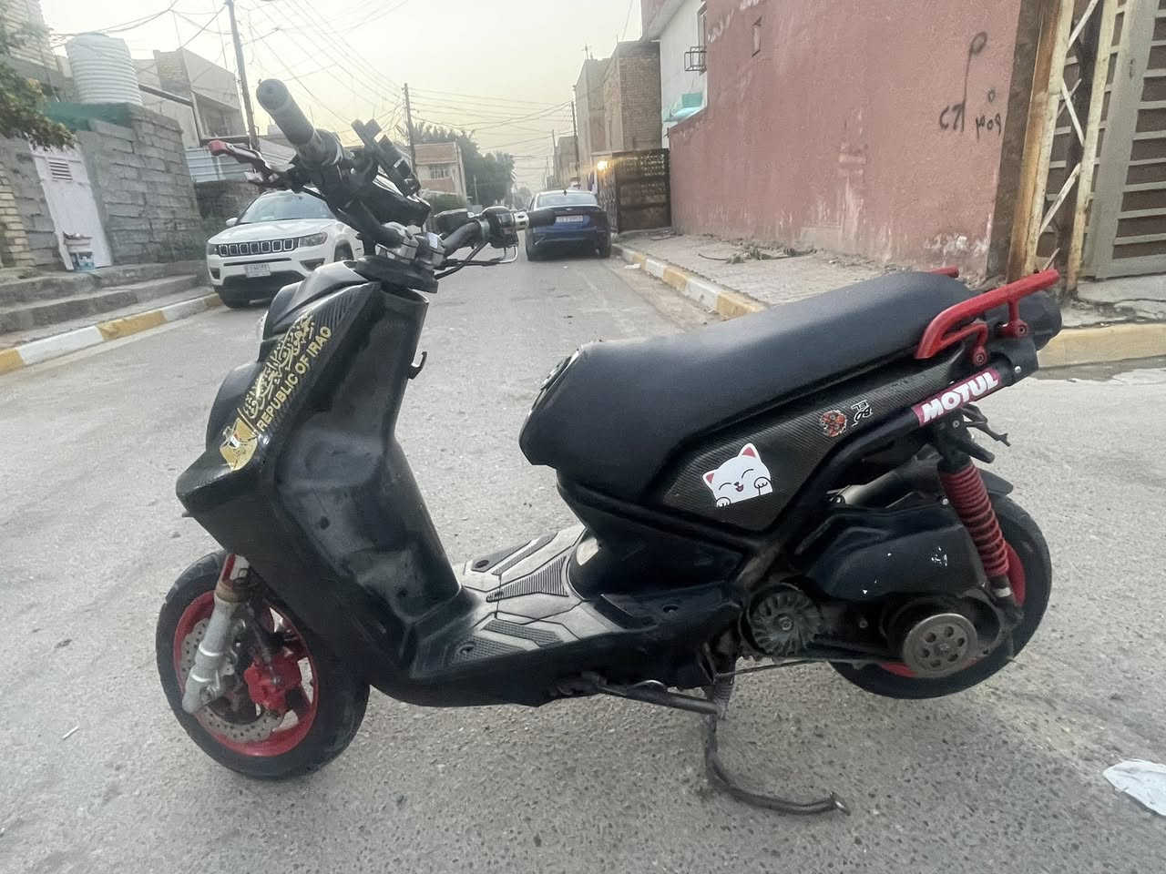 سكنس جبلي مديل 12 كفاله عامه
ميكينه ابلاديه برغي ممفتوح
كفر كاربون فايبر
تزويد رياضي استيرن سلف اسبايدر
950 وبيها مجال مكاني بغداد الحسينيه
***********

