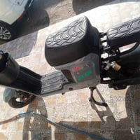 للبيع • دراجة كهربائية • كول بالشرط