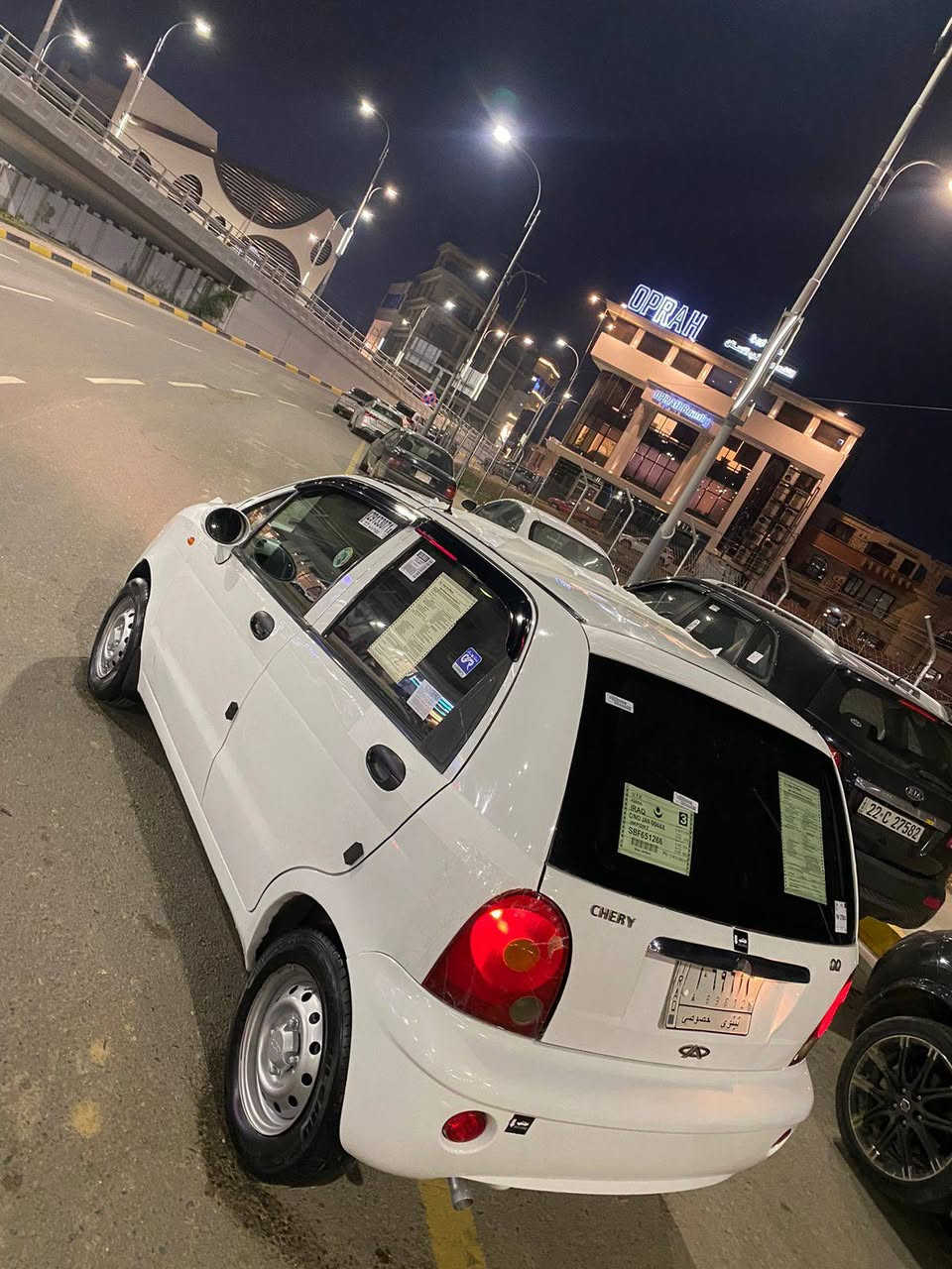 سلام عليكم 
كوكو2013 
مكينه وكير شرط 
طخم تيرات جديد 
طخم كالو جديد 
كربون بنزين 
شرط الوكل والتحويل 
سيار حيل نضيفه 
بيها صباغ بين الابابين ***********
