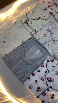 تراك هيلو كيتي والكرز 💕🎀 إنـჂ̤ مَـا احجي هو يحجي جماله 🍒 قياسات من L إ...