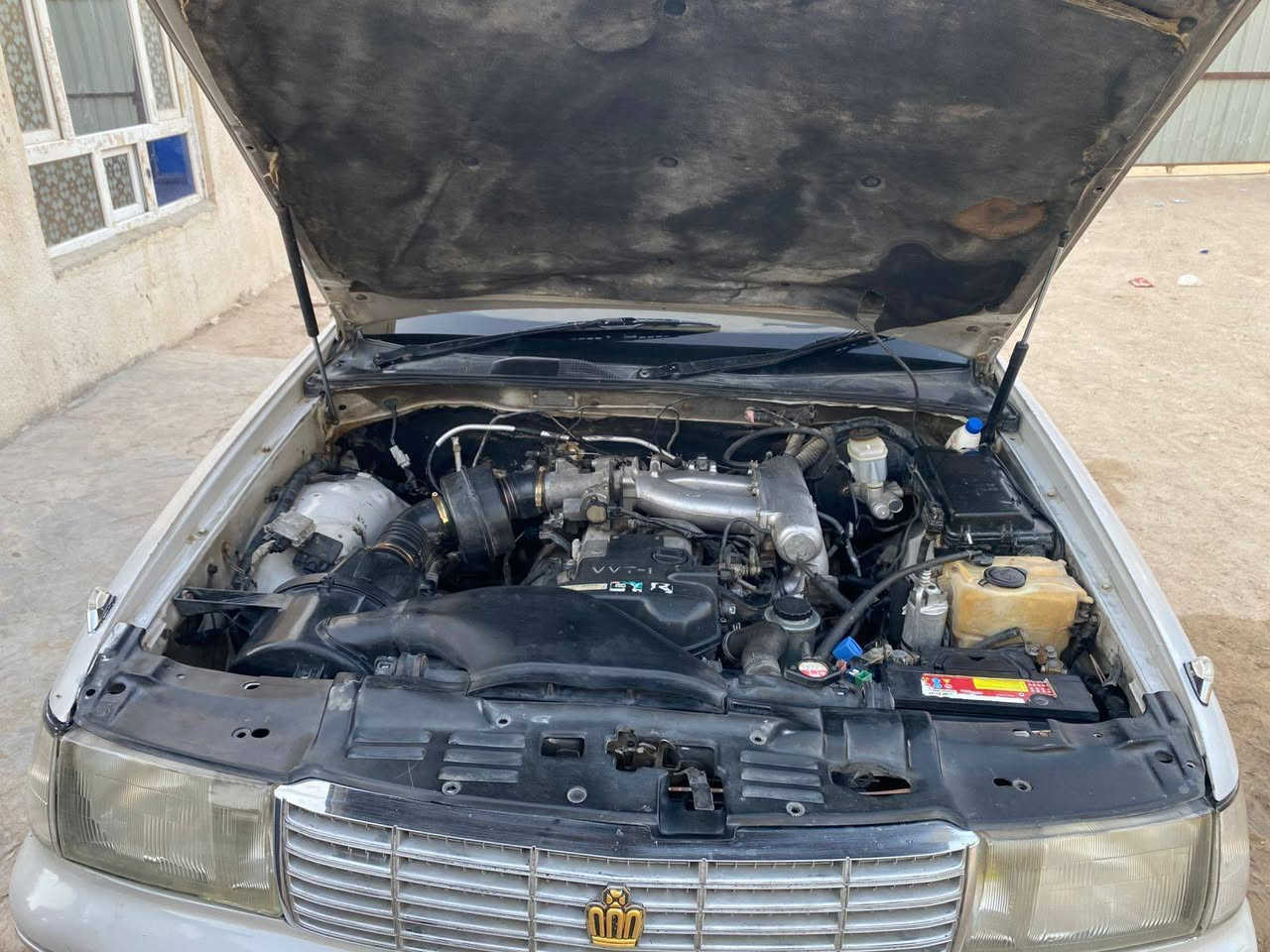 سلام عليكم للبيع سياره بطه
مكفولة من الگص ونقل جثة
مكينه مكفوله  محرك مكفول  تبريد ثلج 
مكان السياره نجف خان النص
سعر 62 ورقه وبيها مجال بسيط
رقم الهاتف ***********
