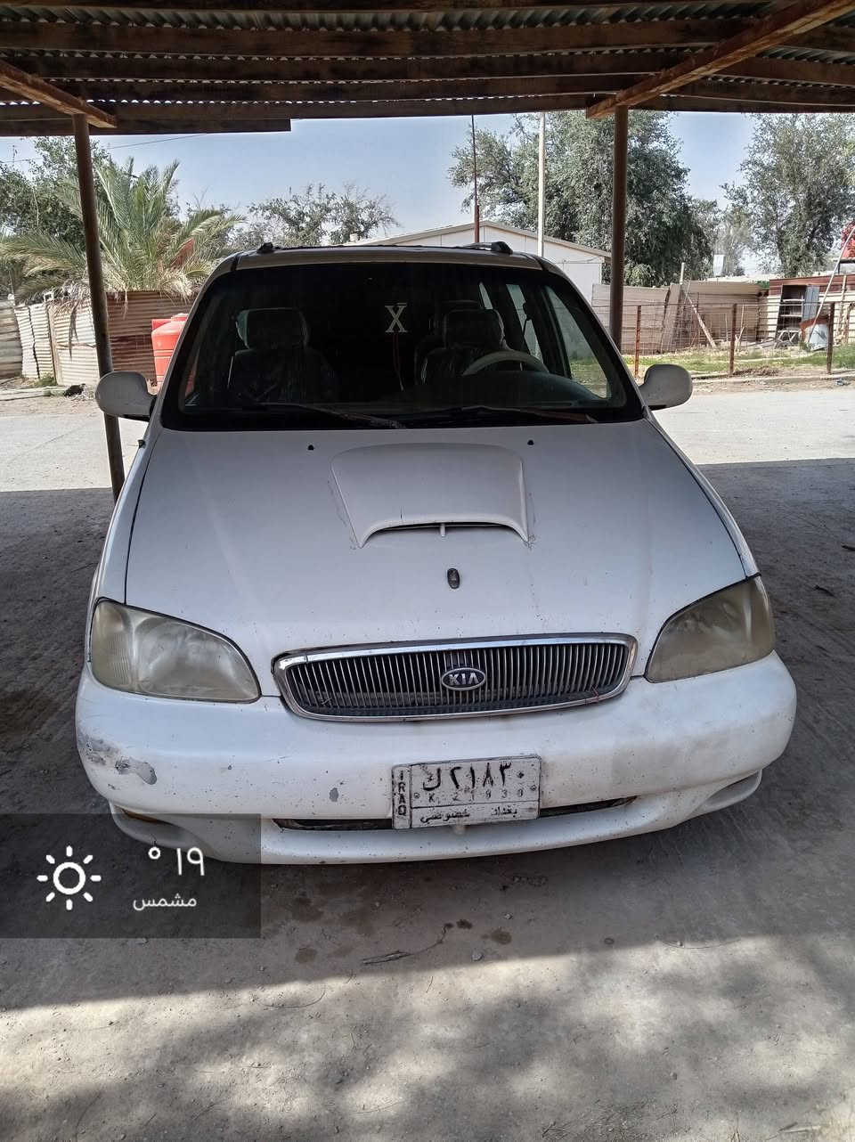 للبيع كرنفال موديل 2000 جاهزه مكينه كير شرط سنويه. لل.29 مشروع وطني تخم تاير ويل جديد عنوان سماوه رقم ***********
