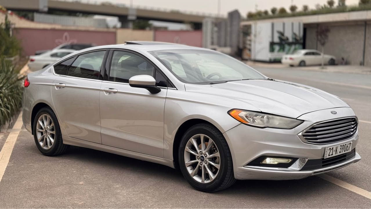Ford Fioshn 2017
فۆرد فیوشن 
مۆدێل:٢٠١٧
مەکینە:٢.٥ مەرخوب
مواسەفات:SE+
سەنەوی:تازەیە
مەکینە:بە شەرت
گێڕ:بە شەرت
تەقە و ڕەقە:تیای نییە
بۆیاخ:نییەتی
گۆڕاو:نییەتی
ئێرباگ:نەتەقیوە
سەیارەکە ماڵی دۆستە بێ مەسرەفە شتی لۆك
نرخی ئۆتۆمبێلەکە ١٢٣$ و مەجال
سەیارەکە لە سلێمانییە
بۆ زانیاری زیاتر:
***********
*********** السليمانية, العراق
