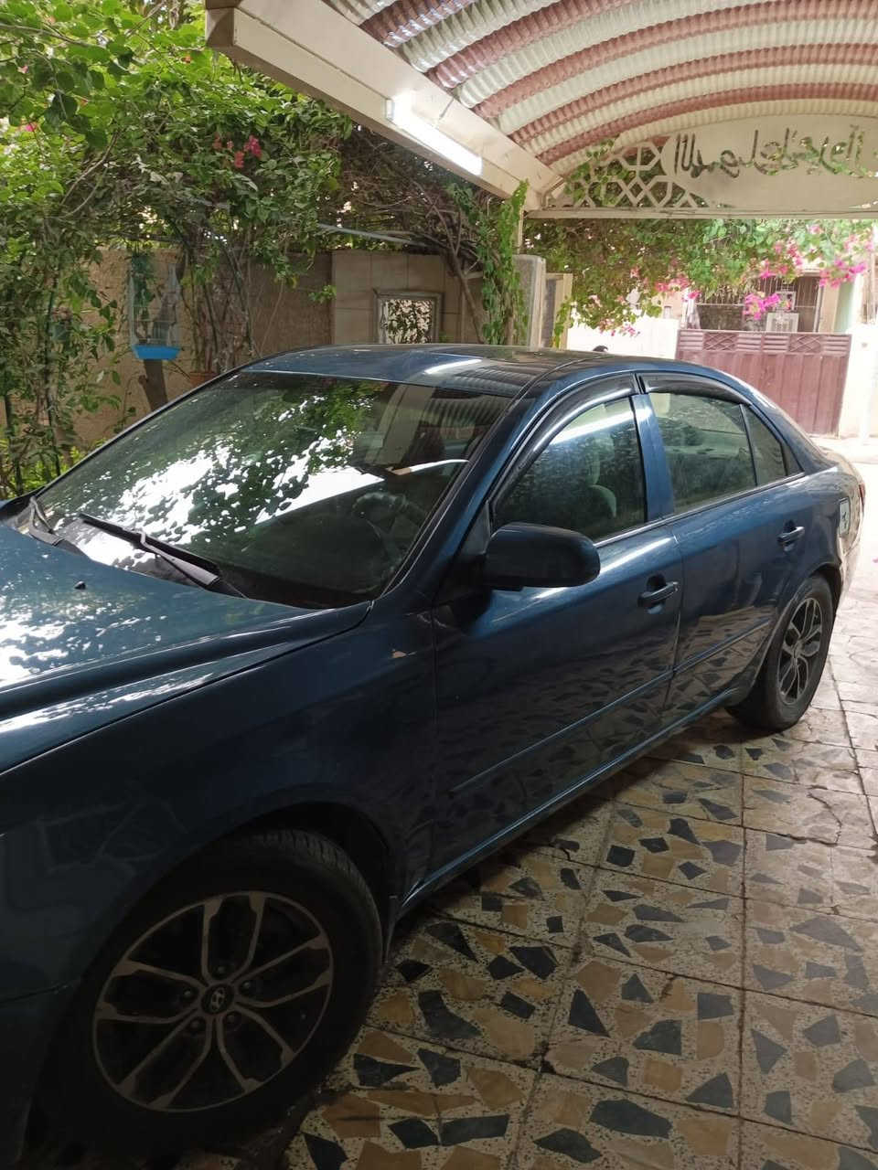 للبيع سوناتا ٢٠٠٧ بغداد بسمي وارد امريكي حادثها جاملغ خلفي بدون دواخل سياره جاهزه مكينه جديده كير جديد صدر جديد بيها منظومه غاز محرك ٣٣٠٠ سياره جديده  مصبوغه عام للجمالية  تبريد ثلججج  عنوان بغداد حي الجهاد للاستفسار ***********////السعر 84ورقه
