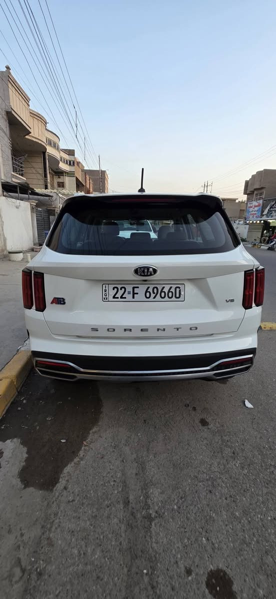 سورنتو ٢٠٢١ للبيع ٢٦٠٠٠$ وبيها مجال للطيبين التفاصيل في
الصور بيها ضربة بالجاملغ الخلفي وممصلحة على وضعها
للاتصال ***********
