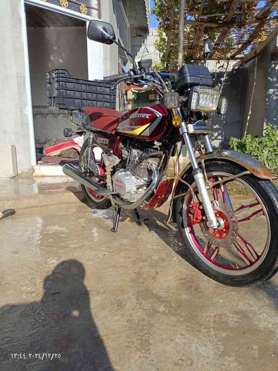 للبيع موديل 23 محرك ما مفتوح سعر 500


**إذا كنت صاحب هذا الإعلان وتريد حذفه لأي سبب، رجاءا أرسل رسالة إلى الدعم الفني**