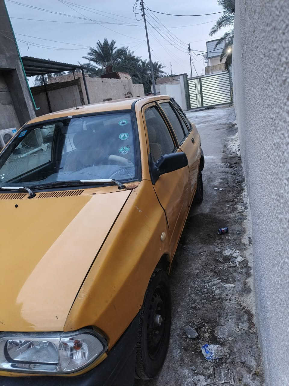 سلام عليكم سايبة للبيع موديل ٢٠١٤ مكينه بيهه خيط تبخير وكير رابع يفلت راعيهه ما واصلة ابيع كوم حديد سيارة شغالة سعر من لخير ٧ورقات قفلهه عنوان بصره كرمة علي 
رقم ‏‪***********‬‏
