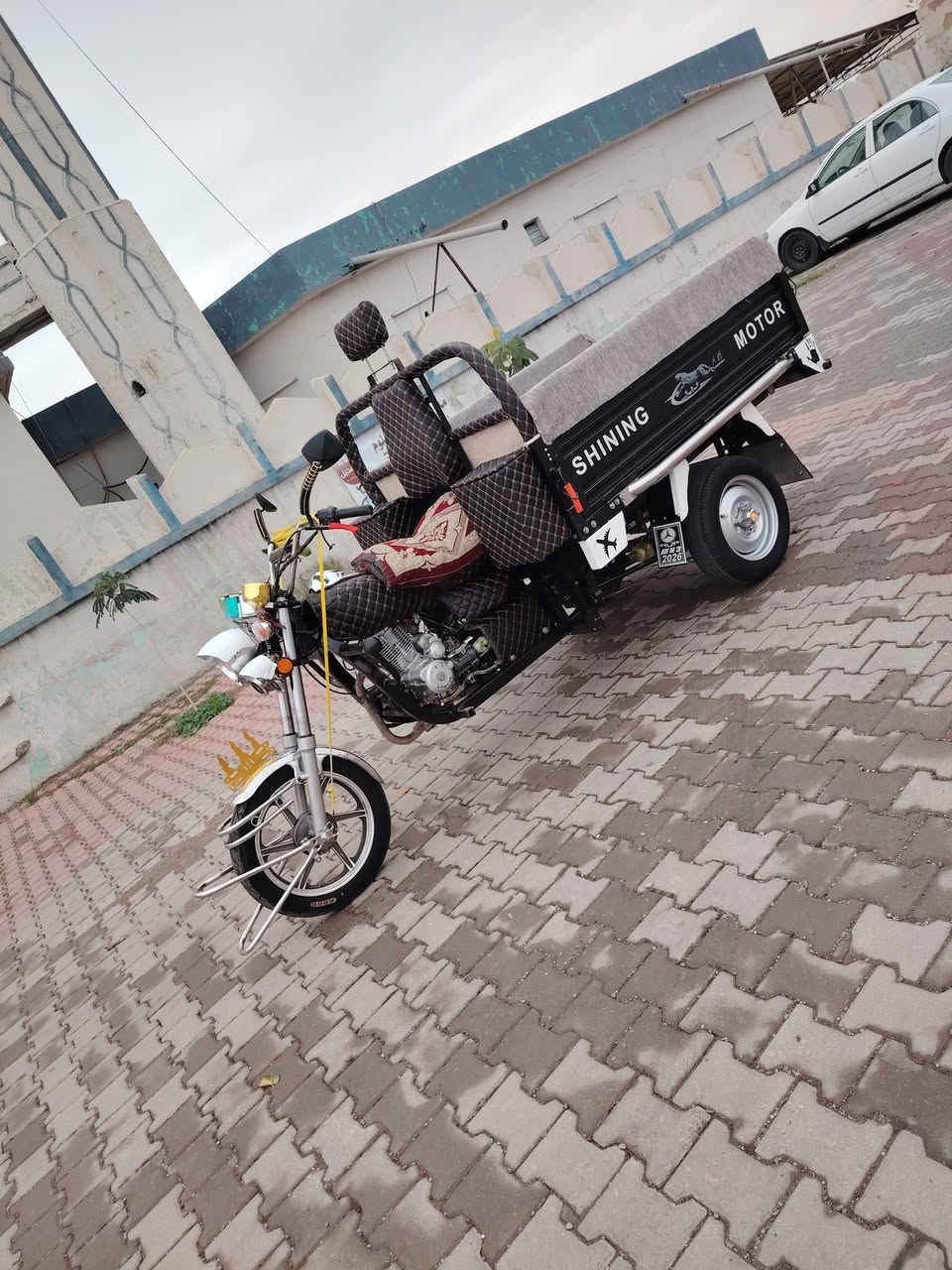 ستوته البيع الموديل 21 ركبه شرك كهربيت شرط فحل عالي  محرك ٢٥   شخوان ستوته صفررر منفيس كامل أو ركبه شرط السعر مليون او 175 او بيه مجال غليل ستوته صفر المو شراي لا يكسر بيه *********** او تحيتي الجميع
