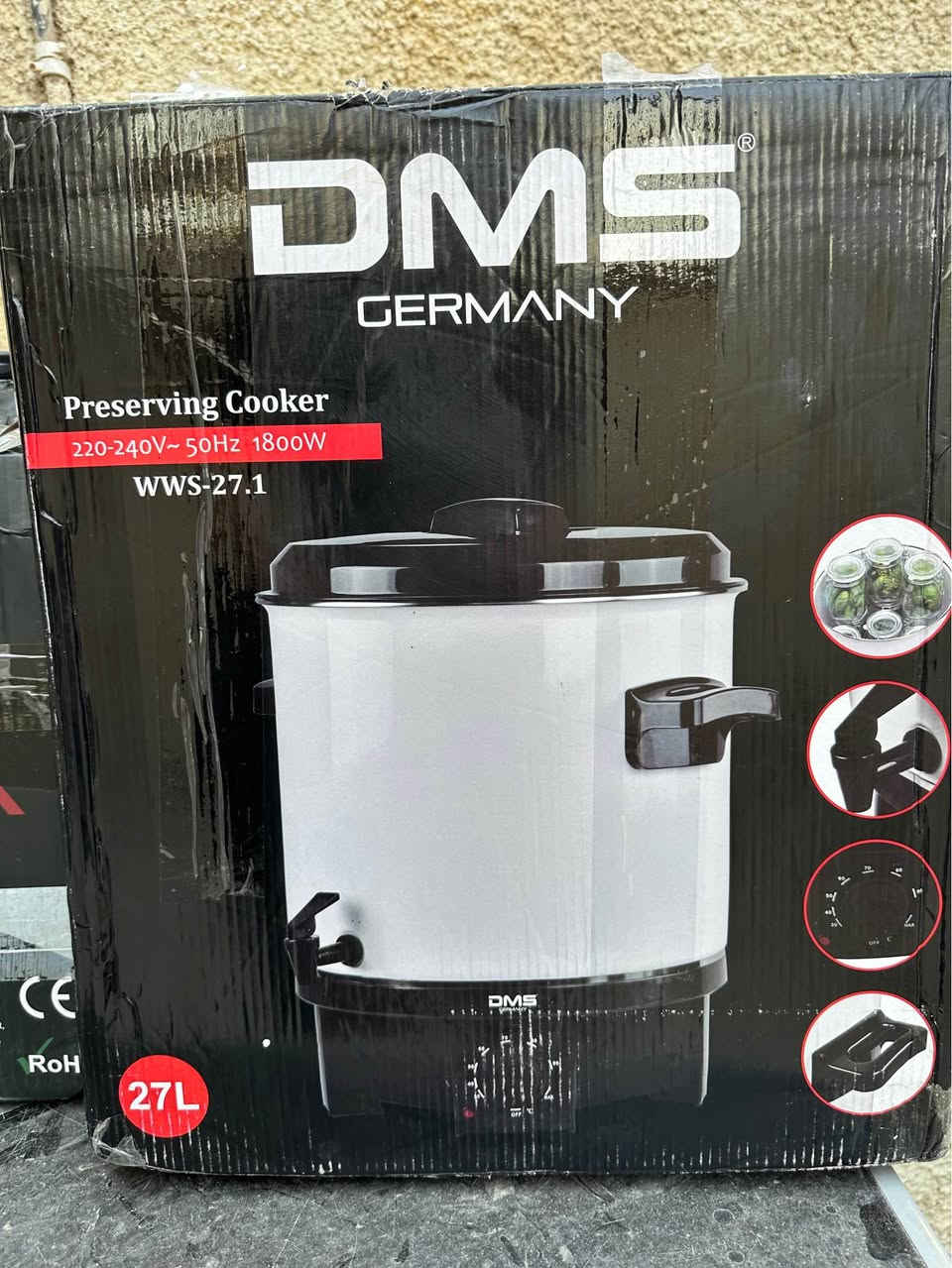 اجهزه باله ماركات اصليه بغداد, العراق


**إذا كنت صاحب هذا الإعلان وتريد حذفه لأي سبب، رجاءا أرسل رسالة إلى الدعم الفني**