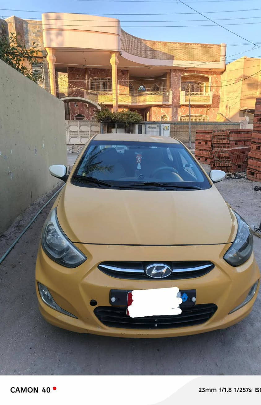 السلام عليكم أكسنت أمريكي رقم بغداد مشروع وطني موديل 2016محرك 1600طاحونه حادثه تبديل جاملغ فقط من أمريكا السياره نظيفة عنوان بابل مركز المدينه للأستفسار ***********السعر 90اوبيه مجال قليل
