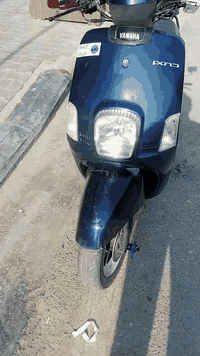 بوليس للبيع السعر٩٠٠الدراجه خير من الله شرط شلعه ومعدل بس الكفر تجاري ...