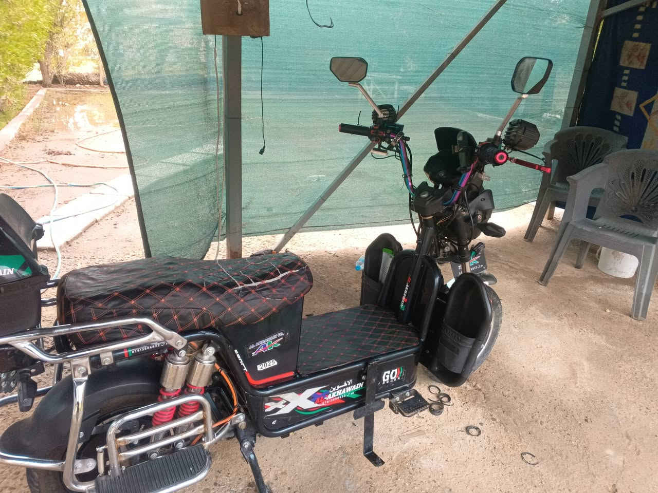 سلام عليكم دراجه شحن نوع جبلي موديل2026الدراجه اي نقص مابي تشغيل عن بعد MB3مانع سرق مثبت سرعه شركه للأخوين نضافه فول بعده جديد +6بطاريات السعر650وبي مجال ***********هاذه رقمي للتواصل هنا
