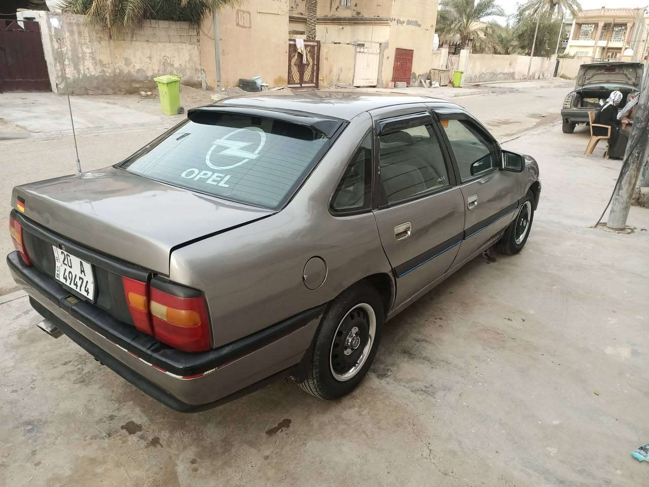 السلام عليكم اوبل فكترا موديل 91 رقم ديالى انكليزي سنويه 2029 حجم 18 مكينه جديده لا  صرف ولا تبخير كير عادي تخم تاير باتري جديد ارضيه كشنات مدوشمه كهربائيات كله شغاله سمكره وصبغ عام السعر 31 وبيها مجال ***********
***********
