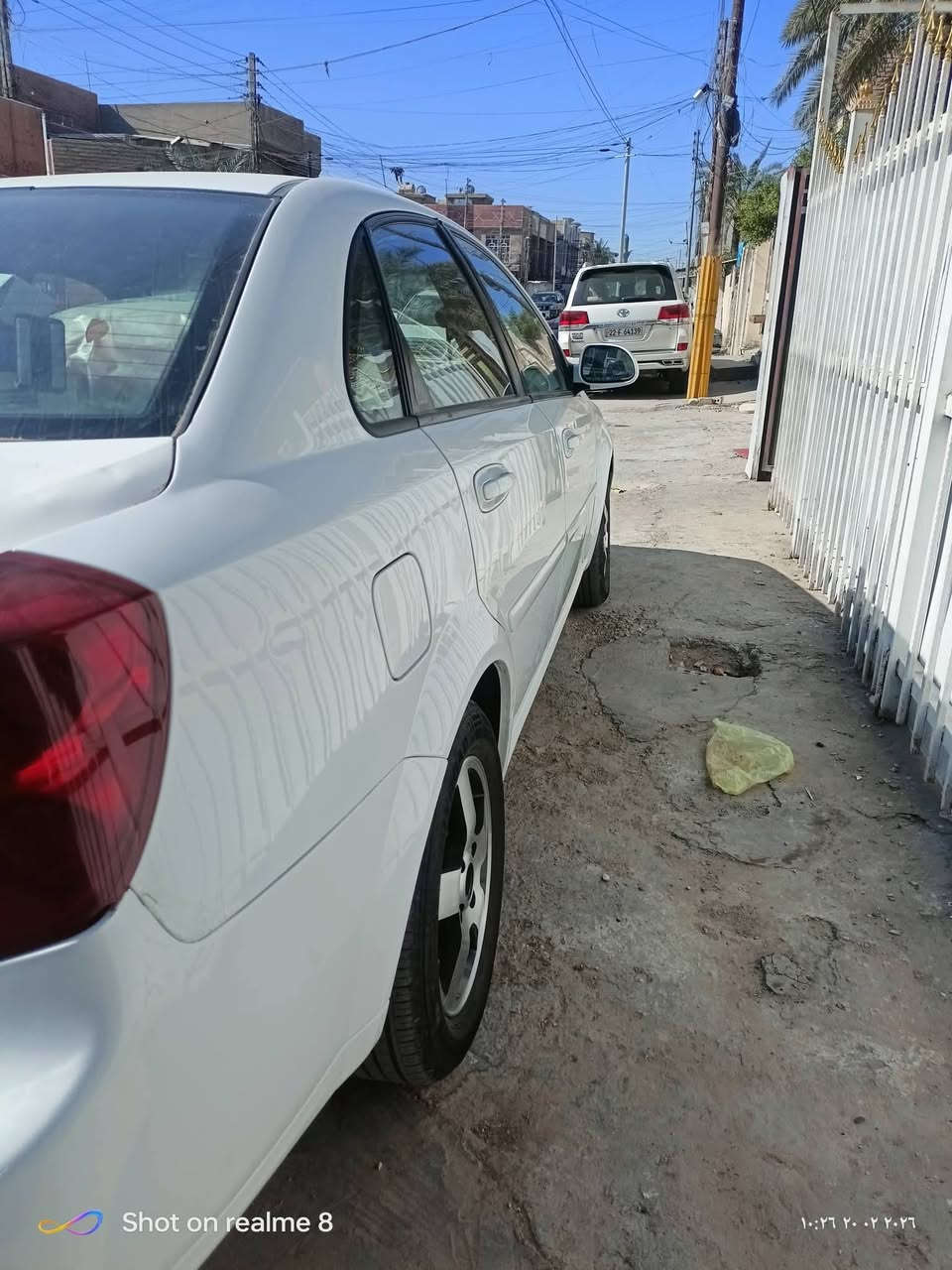 اوبترا موديل 11 رقم بغداد باسمي هزه جديده ورقم جديد
سياره جاهزه
كفاله محرك كير تبريد
تخم تاير كشرها كذلك كفاله .
كلير جاملغ خلفي مع بارد جاملغ امامي فقط
باتري جديد ادامه كامله
اتصل على الرقم وتدلل ***********
مكان السياره بغداد
