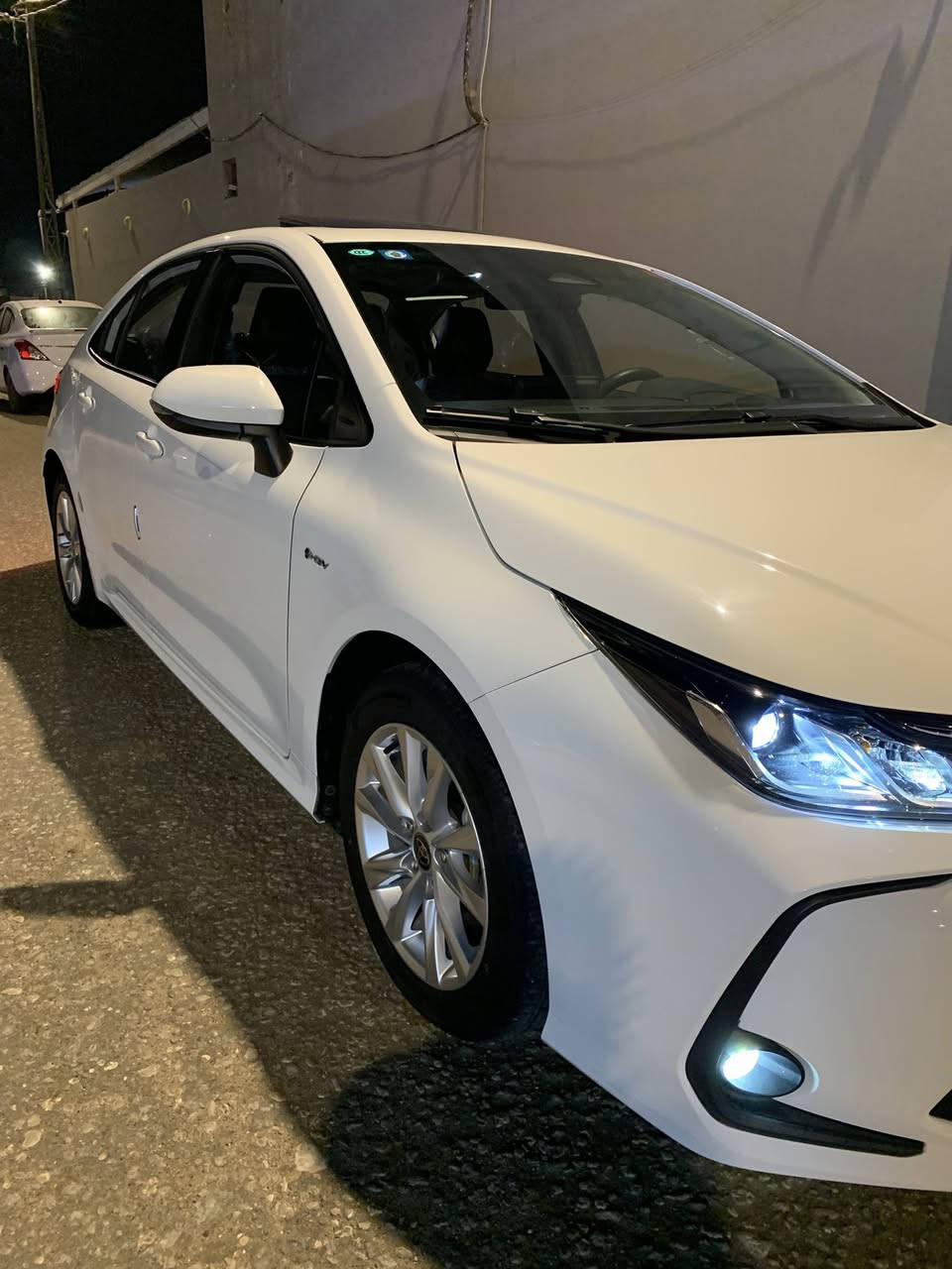 سلام عليكم كورلا 2024 ماشيه 14 الف بحالة الوكاله كفاله عامه رقم بغداد بسمي مداور ثاني يوم مكان السياره النجف  السعر 148 رقم الهاتف ***********
