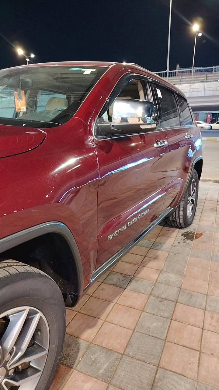 من رخصت الادمن
_ جيب للبيع 
_ وارد أمريكي اكلين تايتل كفاله من كلشي
_ لمتد فول الأخير 
_ موديل ١٧ 
_ السياره مال جناي 
_ مكينه ٣٦٠٠ مكينه أو كير كفاله 
_ فتحه 
_ بيجي 
_ كشنات خزن + تبريد + كهرباء 
_ تخم تاير جديد 
_ صدر امامي خلفي كله جديد 
_ اتراي زيرو 
_ صندوك كهربائي 
_ سياره كفاله من الشخط والبارد والصبغ  رقم الشاصي يمك الشراي يتصل مكانها الفلوجة سعر السياره ٢٢٢ أو بيها مجال ***********
