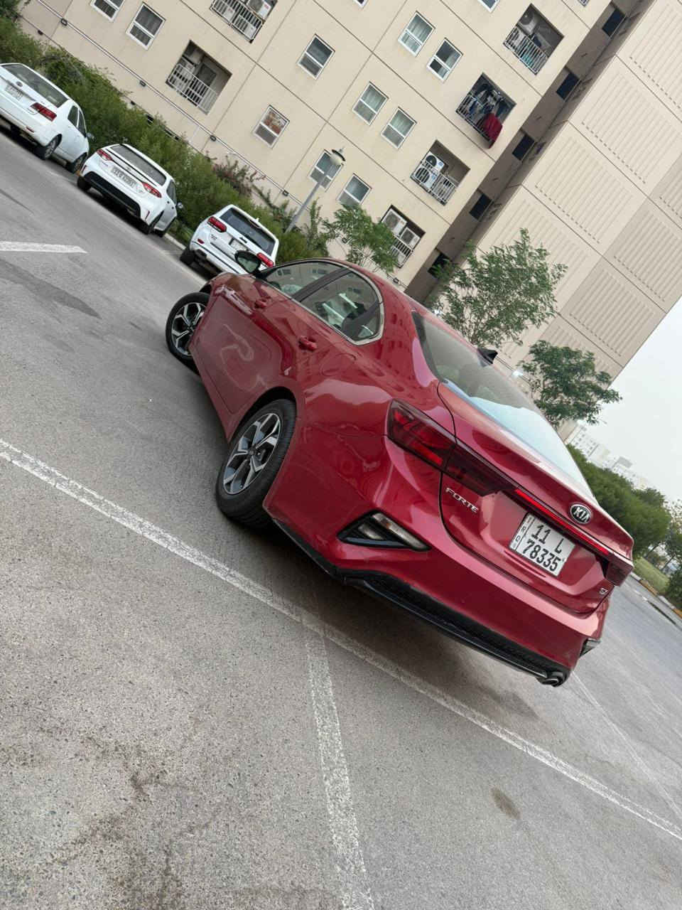 للبيع .. 
سيارة فورتي .
مواصفات  Ex 
موديل 2019
السعر .. 120$
أتصال .. ***********
