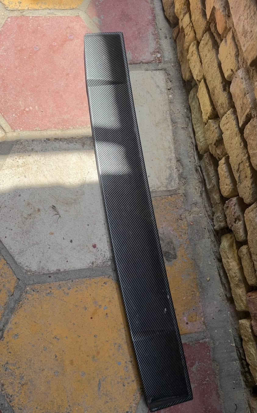 سلام عليكم
غراض جارجر للبيع
دبات خلفية كتم مال RT ٧٥ الف
دفيوزر دعامية SRT اسود لامع ٣٥ الف
شباك امامي ابو الفتحات ٣٥ الف
شفقة جامه خلفية كاربون جديدة ٢٥ الف
مكاني بصرة
***********
