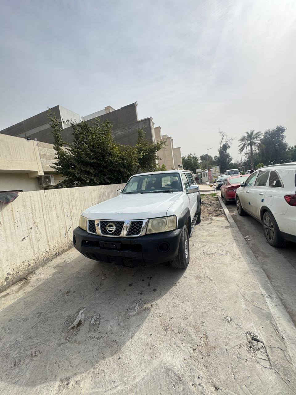 نيسان باترول مزاد حكومة 2008 لا ضربه ولا خياس كير مكينه برادو بشرط جديد تبريد ثلج  كهربائيات كله شغاله لايتات زنون صدر جديد تخم تايرات جديد سعر 75 بيه مجال عنوان ديالى خانقين ***********
