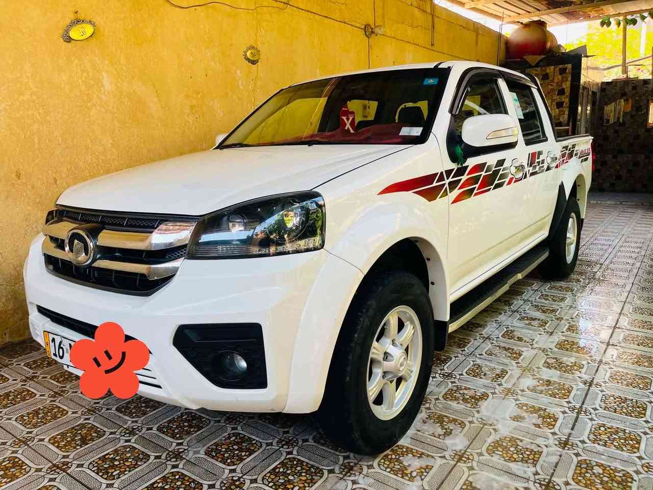 من رخصة الادمن المحترم للبيع سياره بيكب كريت وول موديل 24 مكفوله كفاله عامه ماشيه 35 الف رقم قادسيه تحويل مباشر السعر 130 ورقه وبيها مجال مكاني الحله تلفون *********** ***********
