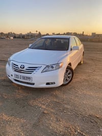 كامري 2009 باسمي وهزه مصاقطه تحويل مباشر  كشن كهرباء فتحه سقف تحكم ستي...