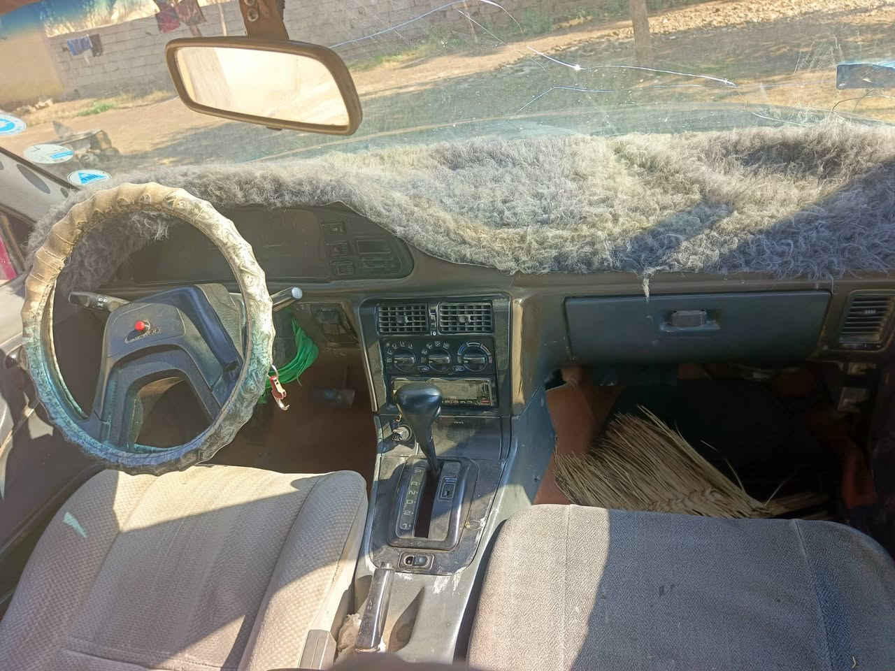 السلام عليكم
مديل 94 تخم تاير محرك كير مكفولات مشروع وطني سنويه 27  مكاني واسط قضاء الصويره 26 بيه مجال بسيط ***********
