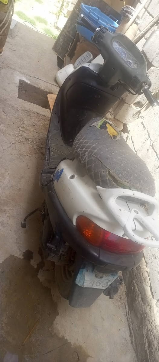 سلام عليكم دراجه سيام شغاله بس ادخن عوزه تجفيت  كوفه
,250 او ببه مجال


**إذا كنت صاحب هذا الإعلان وتريد حذفه لأي سبب، رجاءا أرسل رسالة إلى الدعم الفني**