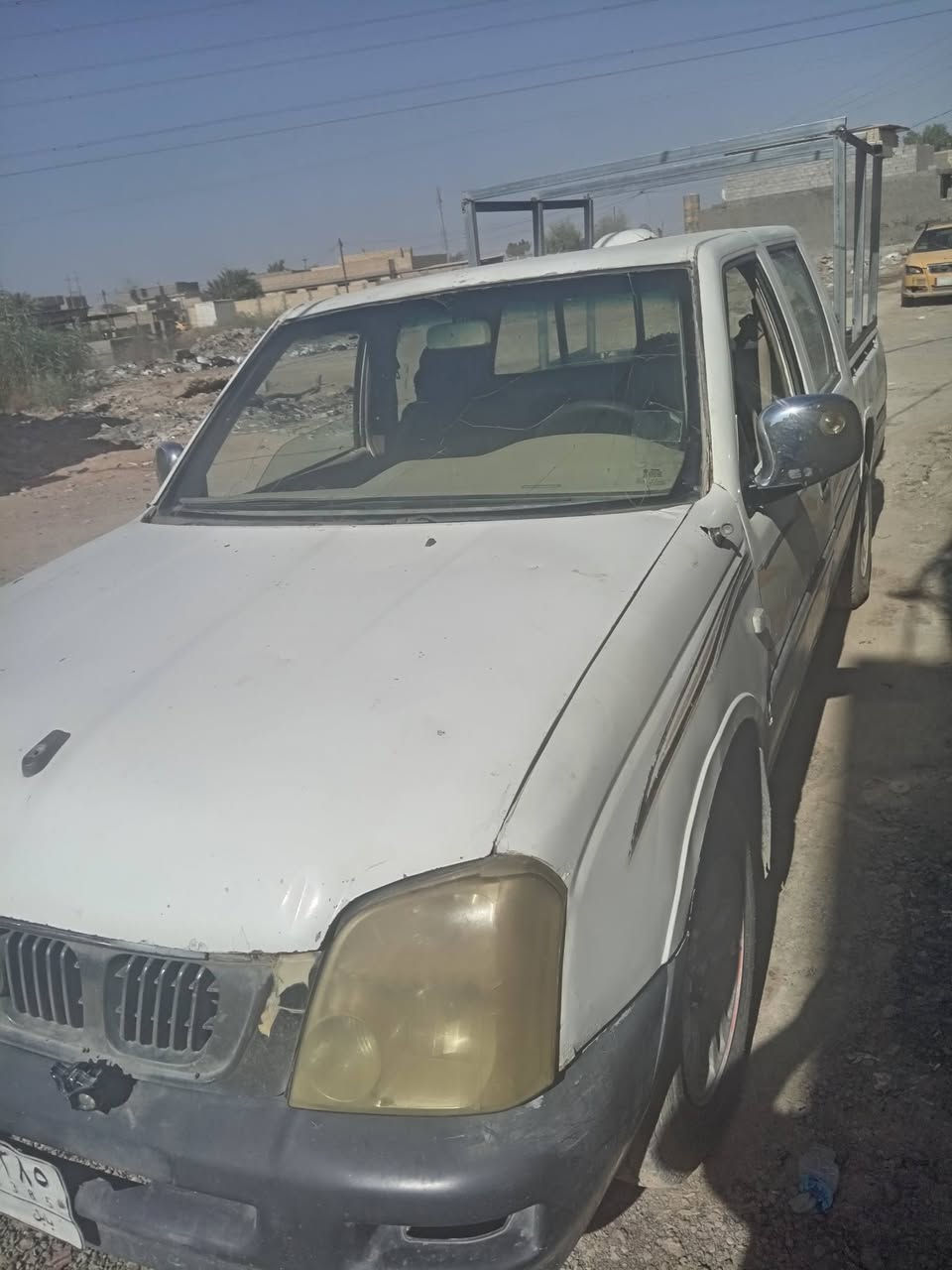 السلام عليكم بيكم فتون موديل 2005 كير مكينه خير من الله تخم تاير ياباني قبل اسبوع شادهن تحويل رقم بابل سعر 27 وبيهه مجال قليل  اتصل ***********
