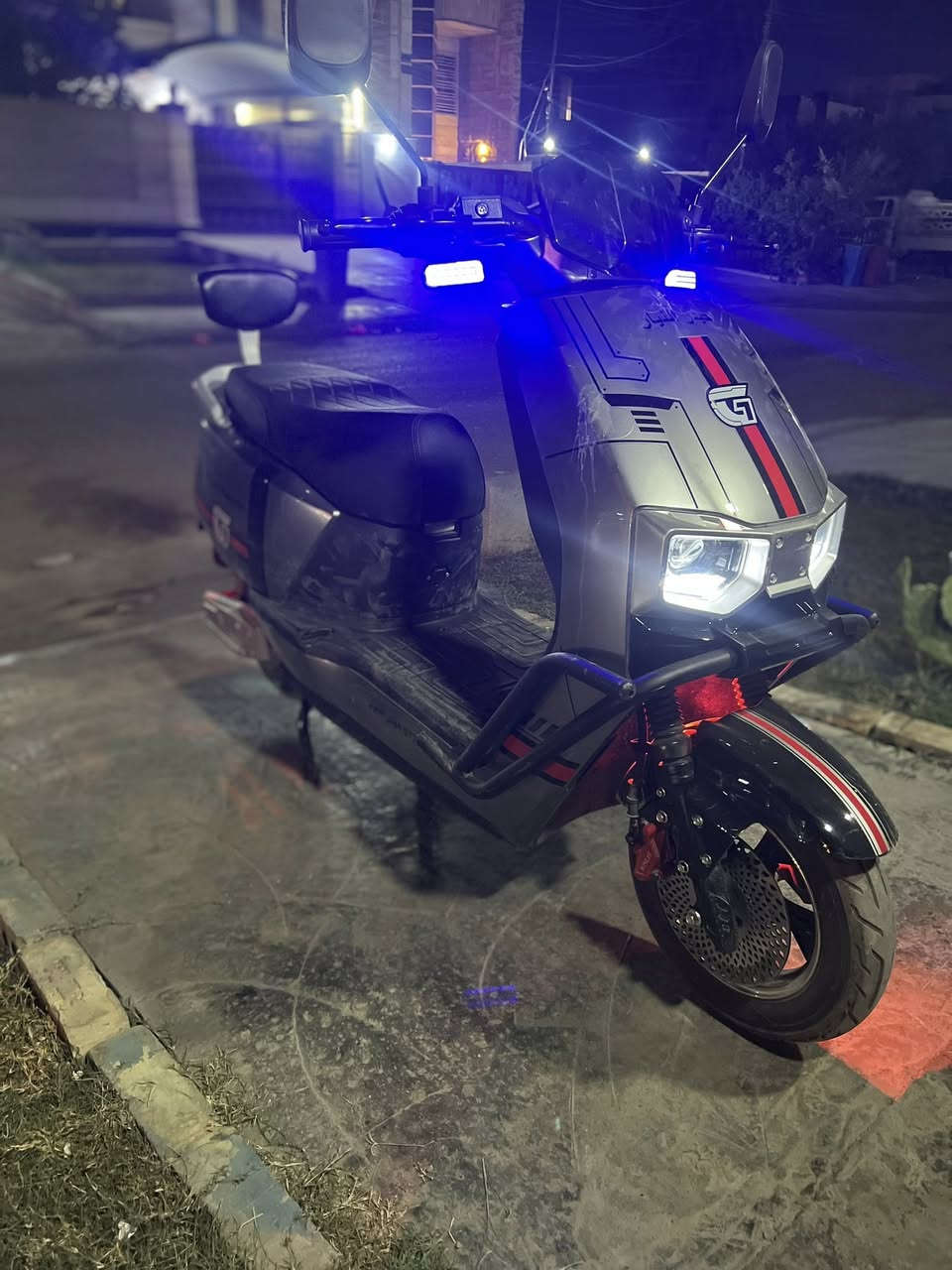 السلام عليكم
للبيع دراجه شحن نوع ام عيون وحش دراجه تجي 6 باتري الكبار ملف 2000 تجي بصمه سويج نظام P لايتات عالي ناصي رماش زنون LED تجي 4 نمر دبل اشارة مكان بغداد شراي ***********
