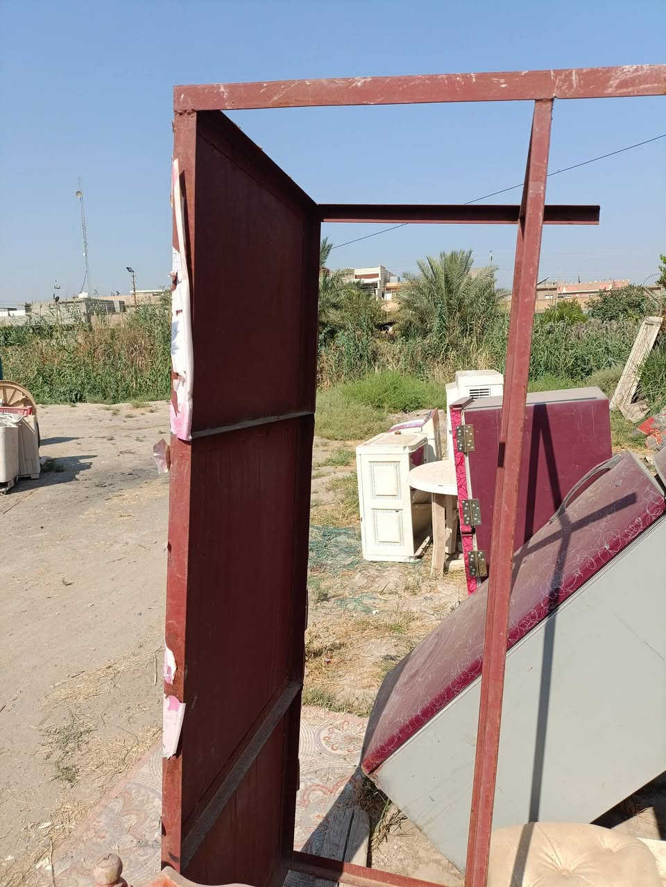 ميز فراش طولة مترتين وعرضة متر حديد ثقيل حطاطة سعر 65 الف


**إذا كنت صاحب هذا الإعلان وتريد حذفه لأي سبب، رجاءا أرسل رسالة إلى الدعم الفني**