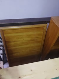 سرير نفر صاج مع صوميه منفصله مع مكتبه موبايل 07901533763 بغداد الكاظمي...