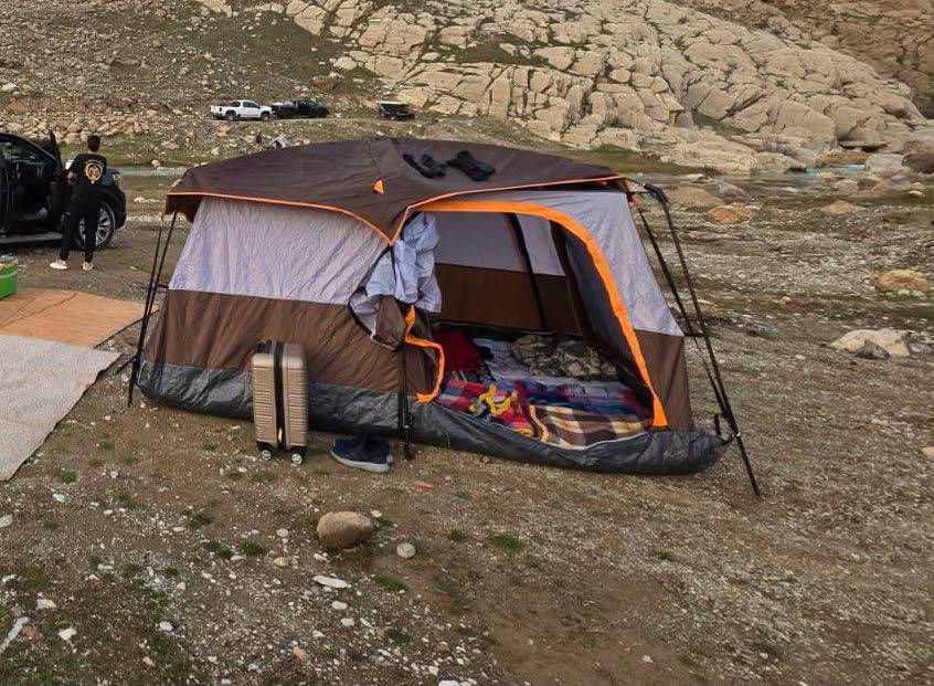 خيمة بيت شعر 4*4 مستعملة قليل جداً للبيع سعرها 250 الف بعدها جديدة.                                                                 خيمة ومضلة قياس 2.8*2.8 سهلة بلنصب وسريعة منصوبة مرتين فقط بعدها جديدة كذلك ب 225 الف 
خيمة 3.1*2.2 منصوبة مرتين كذلك للبيع بسعر 100 الف وبيهن مجال الي يريدهن يدزلي خاص كلهن جدد سبب البيع نريد ناخذ نفخ


**إذا كنت صاحب هذا الإعلان وتريد حذفه لأي سبب، رجاءا أرسل رسالة إلى الدعم الفني**