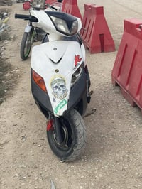 ماكس ثعلب • دراجة نارية