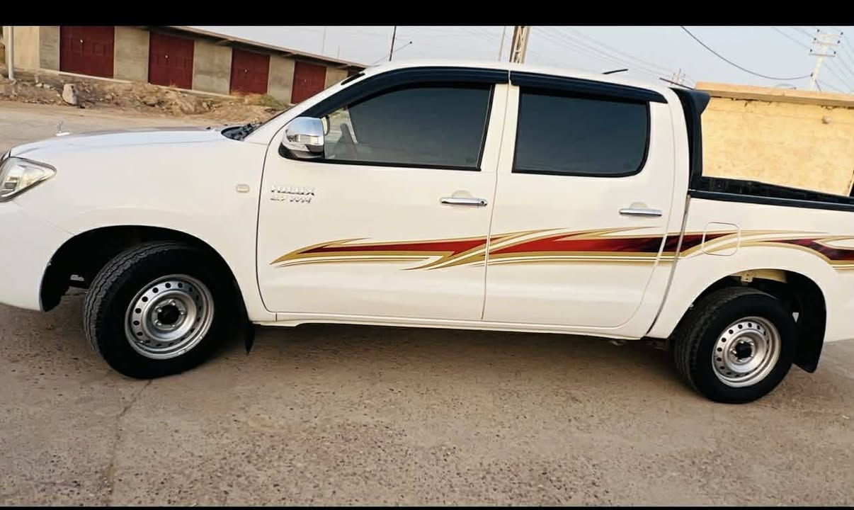 هايلوكس 2010 وارد عراقي كير عادي نظيفة من الدعامية للدعامية رقم أربيل جديد وهزة جديدة وتحويل مباشر

للبيع السعر 154 ورقة وبيها مجال قليل . مكاني الزويه بيع نقد فقط ***********
