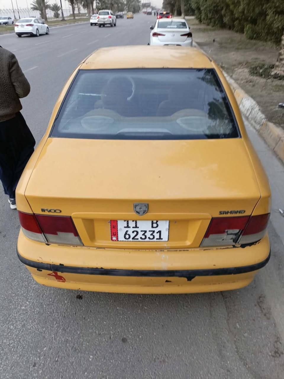 السلام عليكم 
سمند موديل 2012 ناطق
سنويه جديده بسمي تنتهي 3030
كير مكينه حداديه كفاله بالجيس
السياره لا ضربه ولا تبديل بس بيها مكانات جارده 
المكان كربلاء للاستفسار ***********
