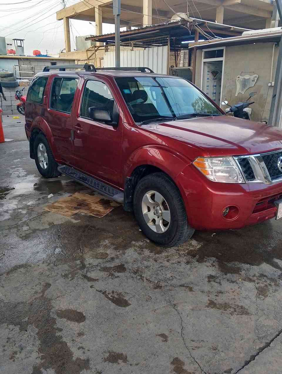 سلام عليكم للبيع او مراوس حسب القناعه نيسان بافندر 2009 رقم انبار الماني تحويل مباشر مكينه 6سلندر 7راكب سياره جديده مصبوغه احزام بدون ضرر مكينه وگير شرط صدر امامي وخلفي جديد تخم تاير جديد كهربائيات كلهه شغاله مكان الرمادي خمسه كيلو السعر 90ورقه رقم الهاتف ***********
