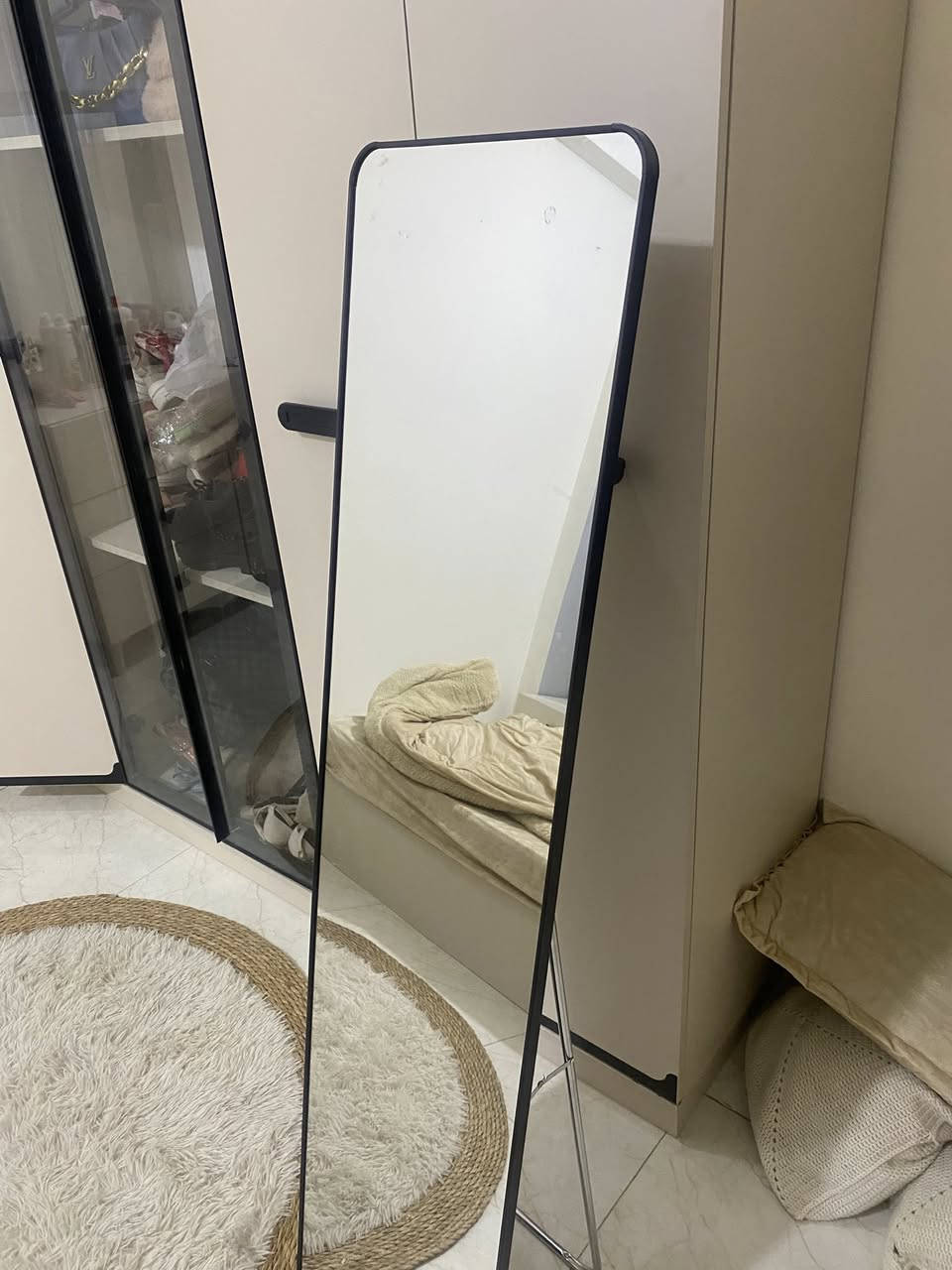 مرايا عامودية 
ارتفاع ١٥٠ 
عرض ٣٥ 
جديدة ممستخدمه اشتريتها ومنسقت  
سعرها  ١٠ الف 
مكاني البلديات


**إذا كنت صاحب هذا الإعلان وتريد حذفه لأي سبب، رجاءا أرسل رسالة إلى الدعم الفني**