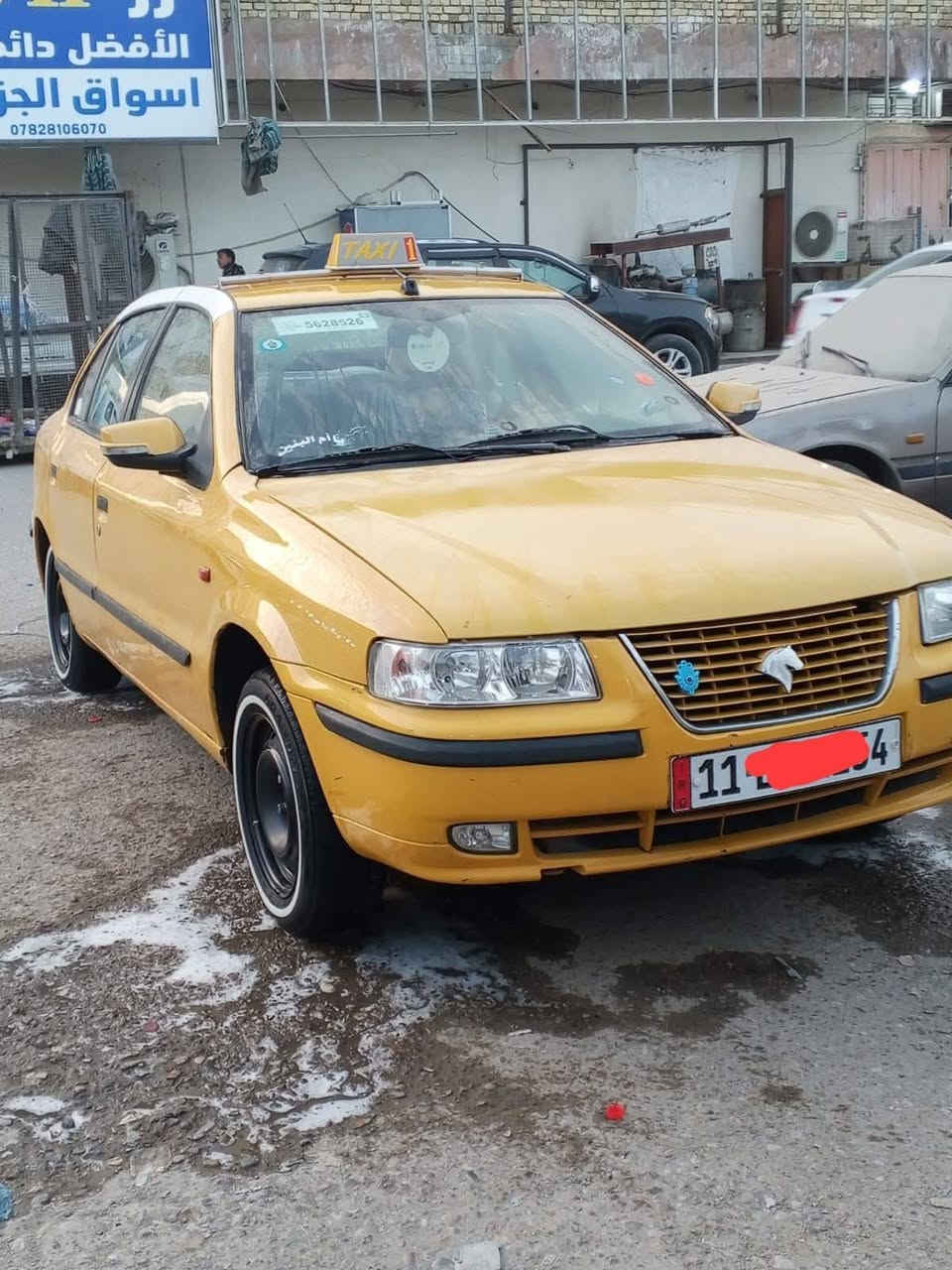 سلام عليكم... سمندموديل 2012محدثه 2017مكينه كيرخيرمن الله وترايك اليعجبك وين متريد تبريدوي السويج وشرط مجمده منظومه جديديد كامله دشبول جديد حدايه 80/باالميه كهربائيات بلادماملعوب بيه ولانقص بيه بيه بنيدامبدل جديداثرجراد دوايرمعمره ومصبوغه بيه طخه باالباب والجاملغ الخلفي الوره العبري ومعمره ماعابره تخم تايرابوالخط مصبوغه احزام للجماليه سعرهه 43وبيه مجال حك الجيه مكاني كربلاء مامتواجدعلى الفيس الرقم ***********
