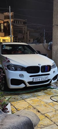بيع او مراوس bmw 2018 وفوك ناصيه BMW X6 2018 سياره خليجيه  ماشيه 92 ال...