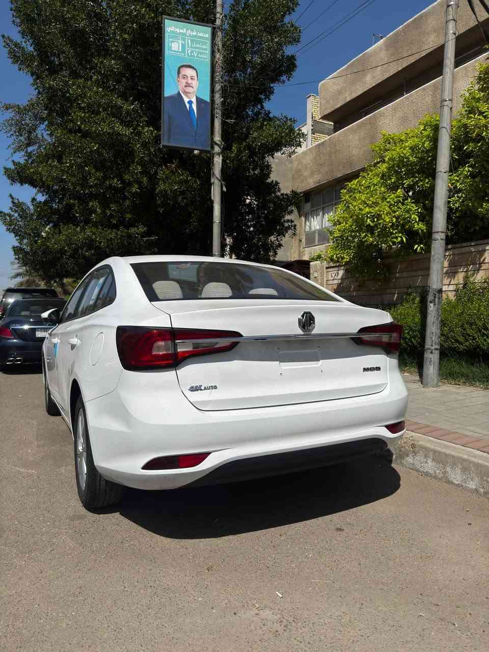 سلام عليكم
سيارة mg5 وكالة ماشية 3778 بعده زيرو الضربه بيه اقل شبر تكمه باب خلفي وسيارة رقمه فحص موقت مكانة شارع فلسطين سعر مطلوب 14.500 مليون وبيه مجال
للاستفسار 
***********
