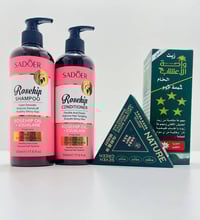 روتين شعر • روزهيب • يقلل التساقط