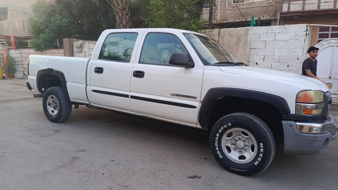 سلام عليكم.  جمسي سيرا 2003 مزاد تترقم بغداد السعر 50 اتصال ***********
